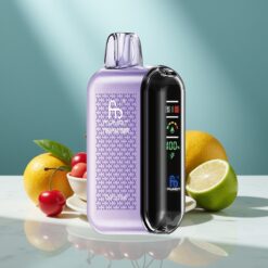 Fumot Tornado 20000 Puffs Dual Mesh Kirsch-Limette 20ml 850mAh