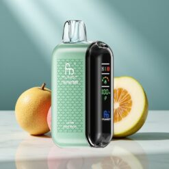 Fumot Tornado 20000 Puffs Lychee Honigmelone Dual Mesh Coil 20ml 850mAh