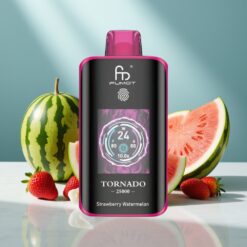 Fumot Tornado 25000 Puffs HD 20ml Erdbeer-Wassermelone 700mAh Typ-C