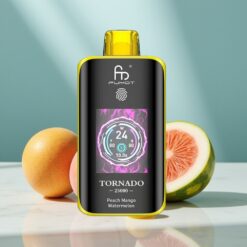 Fumot Tornado 25000 Puffs HD 20ml Pfirsich-Mango-Wassermelone 700mAh