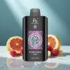 Fumot Tornado 25000 Puffs HD Bildschirm 20ml Kirsch-Cola
