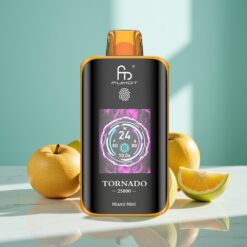 Fumot Tornado 25000 Puffs HD Miami Minze 20ml 700mAh