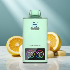 Fumot Tornado 35K Einweg-Vape – Weiße Gummibärchen-Eis – Dual Mesh Coil, 15ml, USB-C, 700 mAh