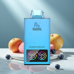 Fumot Tornado 35K Wegwerf-Vape Blaubeer-Kaugummi mit Dual-Mesh-Coil & 15ml Liquid