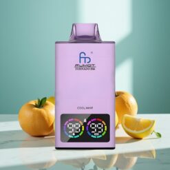 Fumot Tornado 35K Wegwerf-Vape Cool Minze – Dual Mesh, 15ml, 700mAh, USB-C