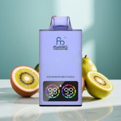 Fumot Tornado 35K Wegwerf-Vape Kiwi Passionsfrucht Guave – Dual Mesh, 15ml, USB-C