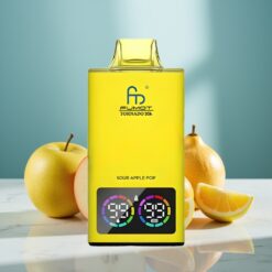 Fumot Tornado 35K Wegwerf-Vape – Saure Apfel – Dual Mesh, RGB, 15ml, USB-C