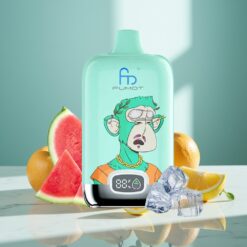 Fumot Tornado Digital Box 12000 Züge 20ml 550mAh Cooler Minze