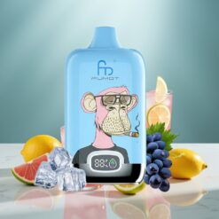 Fumot Tornado Digital Box 12000 Züge 20ml Pinke Limonade MTL Mesh