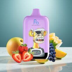 Fumot Tornado Digital Box 12000 Züge Mango Eis 20ml Mesh 550mAh Typ-C