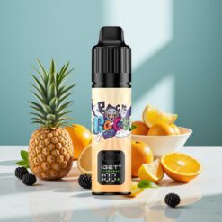 IGET BAR PLUS S3 POD 10000 Züge 18 ml Brombeere Ananas Orange 5% Nikotin