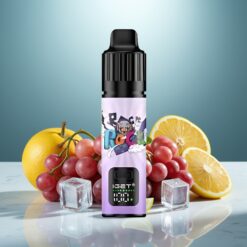 IGET BAR PLUS S3 POD 10000 Züge 18ml Graueis 5% Nikotin 950mAh