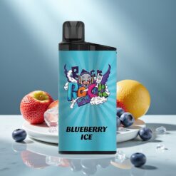 IGET Bar 3500 Puffs 1400 mAh 1,2 Ohm Mesh Blauer Eisbeeren-Geschmack