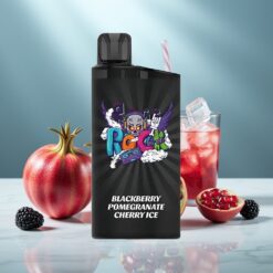 IGET Bar 3500 Puffs 1400 mAh Brombeere Granatapfel Kirsch-Eis