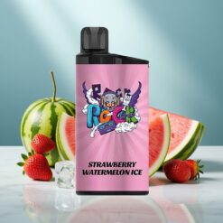 IGET Bar 3500 Puffs 1400 mAh Erdbeer-Wassermelone-Eis Disposable Vape