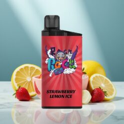IGET Bar 3500 Puffs Disposable Vape Erdbeer-Zitrone-Eis mit 1400 mAh