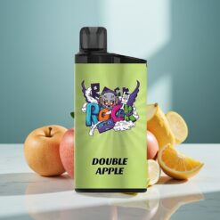 IGET Bar 3500 Puffs Doppelapfel 1400 mAh Mesh Coil