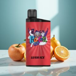 IGET Bar 3500 Puffs Lush Ice Deutsch – 1400 mAh, 1,2 Ohm Mesh