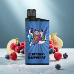 IGET Bar 3500 Züge 1400mAh Blaubeere-Himbeere