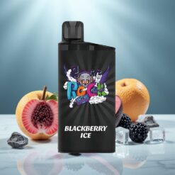 IGET Bar 3500 Züge 1400mAh Schwarzbeer-Eis