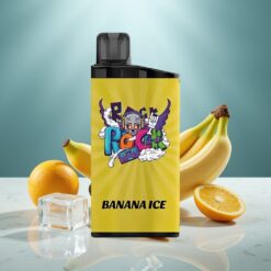 IGET Bar 3500 Züge Bananeneis 1400 mAh 1,2 Ohm Mesh