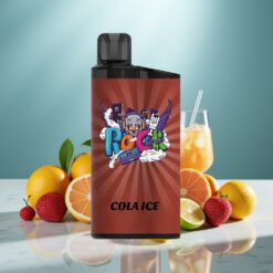 IGET Bar 3500 Züge Cola-Eis 1400 mAh Mesh Coil