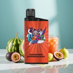 IGET Bar 3500 Züge Disposable Vape Passionsfrucht-Wassermelone 1400mAh Mesh 1,2 Ohm