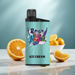 IGET Bar 3500 Züge Eiscreme 1,2 Ohm Mesh 1400 mAh