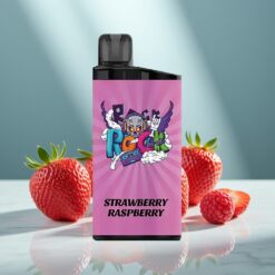 IGET Bar 3500 Züge Erdbeer-Himbeer 1400mAh Mesh Coil