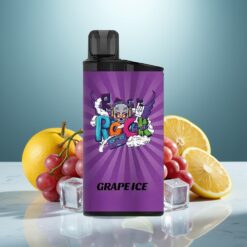 IGET Bar 3500 Züge Graueis 1400 mAh Mesh Coil