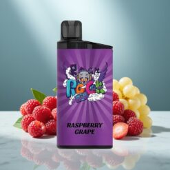 IGET Bar 3500 Züge Himbeer Traube 1400mAh Mesh Coil