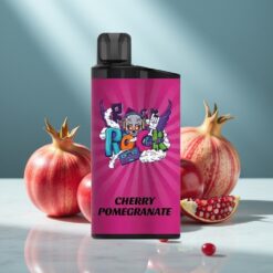 IGET Bar 3500 Züge Kirsch-Granatapfel 1400mAh Mesh