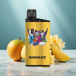 IGET Bar 3500 Züge Mango Eis – 1400 mAh, Mesh Coil, 78g