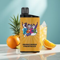 IGET Bar 3500 Züge Orange Mango Ananas Eis 1400mAh Mesh