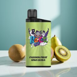 IGET Bar 3500 Züge Passionsfrucht Kiwi Guave 1400mAh Mesh 1.2 Ohm