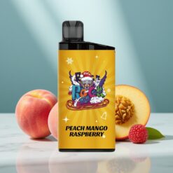 IGET Bar 3500 Züge Pfirsich-Mango-Himbeere 1400mAh Mesh