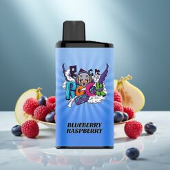 IGET Bar Pro 10000 Züge 2000 mAh Blau-Rahm Disposable Vape