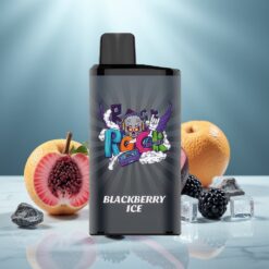 IGET Bar Pro 10000 Züge 2000 mAh Brombeer-Eis PC+ALU 93 g