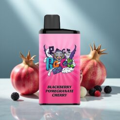 IGET Bar Pro 10000 Züge 2000 mAh Brombeere Granatapfel Kirsche