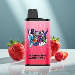 IGET Bar Pro 10000 Züge Erdbeer-Himbeer 2000 mAh Mesh Coil