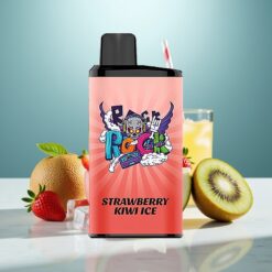 IGET Bar Pro 10000 Züge Erdbeer-Kiwi-Eis 2000 mAh Mesh Coil