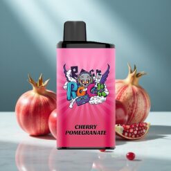 IGET Bar Pro 10000 Züge Kirsch-Granatapfel 2000 mAh Mesh