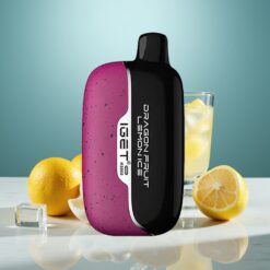 IGET Moon K5000 Drachenfrucht Zitrone Eis Disposable Vape – 5000 Züge, 81.5 g, Mesh Coil