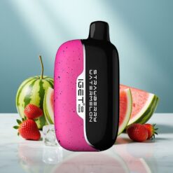 IGET Moon K5000 Puffs Einweg-Vape Erdbeer-Wassermelone-Eis (5000 Züge, 1,35 Ohm Mesh)