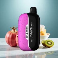 IGET Moon K5000 Puffs Einweg-Vape Granatapfel-Kiwi-Eis (5000 Züge, 81.5g)