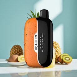IGET Moon K5000 Puffs Wegwerf-Vape Ananas-Kiwi-Eis (5000 Züge, 81.5g)