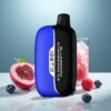 IGET Moon K5000 Puffs Wegwerf-Vape Blaubeere-Himbeer-Eis (5000 Züge, 1,35 Ohm Mesh)