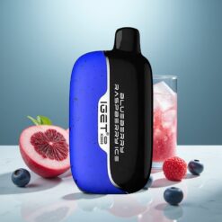 IGET Moon K5000 Puffs Wegwerf-Vape Blaubeere-Himbeer-Eis (5000 Züge, 1,35 Ohm Mesh)