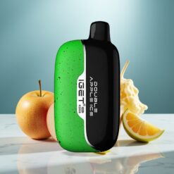 IGET Moon K5000 Puffs Wegwerf-Vape Doppelapfel Eis – 5000 Züge, Mesh Coil 1,35 Ohm, 81,5 g