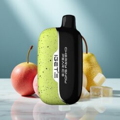 IGET Moon K5000 Puffs Wegwerf-Vape Kirsch-Schnee-Birne-Eis (5000 Züge, 1.35 Ohm Mesh)